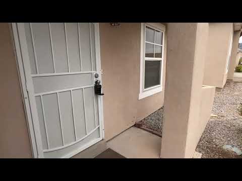 3 Bedroom Single Story Home Available in Cabezon Near Southern Blvd SE & Unser Blvd SE! property video