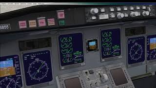Completely UNEDITED FSX: Steam Edition Upload: Denver to Phoenix Part 1