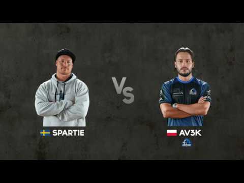 av3k vs spart1e Quake Pro League Week 6 - EU