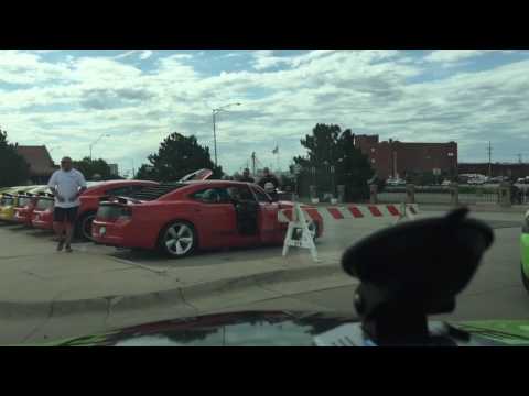 2017 Dodge City Roundup parking