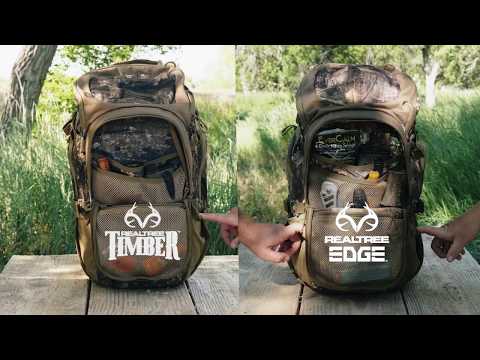 Whitetail Caddy Pack in Realtree Camo | Nexgen Outfitters