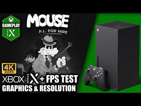Vidéo Mouse P.I. for Hire - Mouseburg Edition