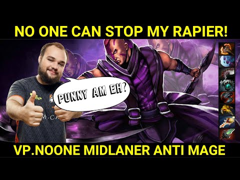 VP.NOONE SHOWS HOW IMPORTANT BKB FOR CARRY | RAPIER GAMING | NOONE ANTI MAGE