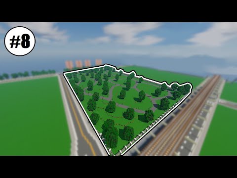 PuffWithHam - Building New Serenity #8 | Cemetery Landscaping | Minecraft Timelapse