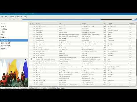 DeaDBeeF - Design mode - Quick Demo