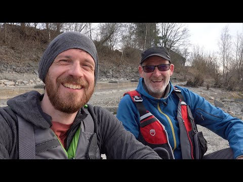 Inn from Braunau to Passau - River Hiking with Steve #35