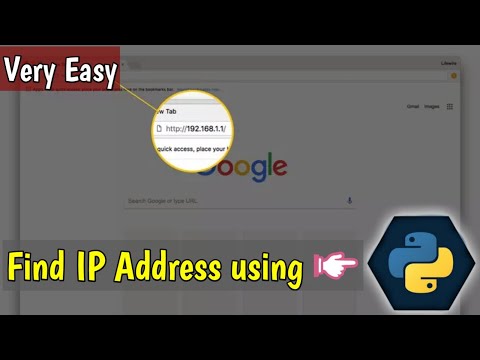 Ip Address Using Python Python 3 8 Python Tutorial Python Tutorial In Hindi Bb Coder Guy