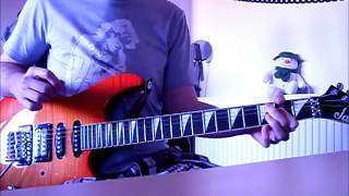 Def Leppard - Stand Up (Kick Love Into Motion) Revisited Guitar Cover