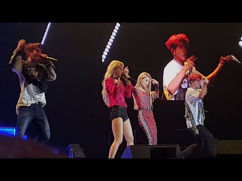 190928 KARD 카드 Finger Heart Festival Germany - Dumb Litty (Fancam / 직캠) [Cellphone LQ]