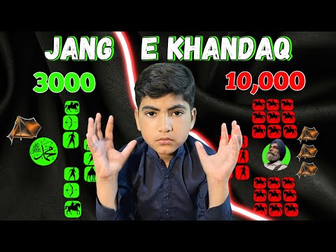 The Siege of Madinah | Jang-e-Khandaq | The Fahad