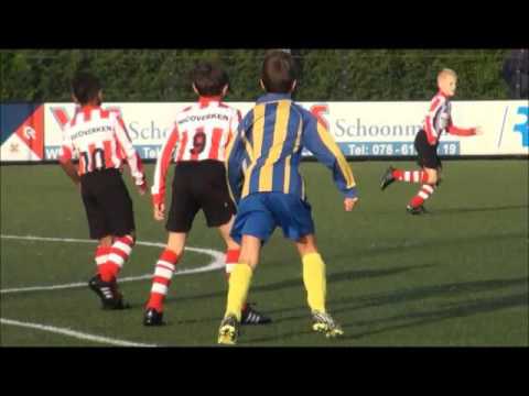 Sparta Rotterdam F1 (O9)  vs VV Hillegersberg F1