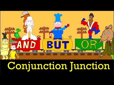 Conjunction Junction (Schoolhouse Rock x Arthur x Dr. Seuss Mashup)