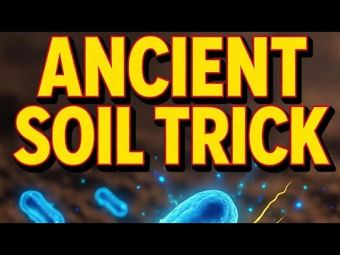 Ancient Soil Trick STUNNED Me – Explosive Growth in Days (No Fertilizer!)