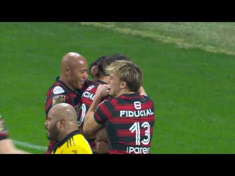 TOP 14 - Essai de Romain NTAMACK (ST) - Stade Toulousain - Stade Rochelais