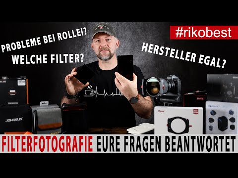 Fotografieren mit Filter - Welche Filter am Anfang - Probleme bei Rollei?  - Hersteller kombinieren?