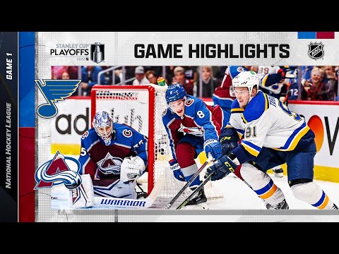Second Round, Gm 1: Blues @ Avalanche 5/17 | NHL Playoffs 2022