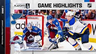 Second Round, Gm 1: Blues @ Avalanche 5/17 | NHL Playoffs 2022 by NHL