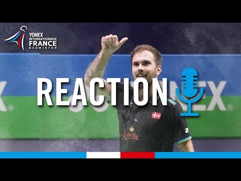 FRENCH OPEN | MS | ROUND 2 | JAN O JORGENSEN REACTION