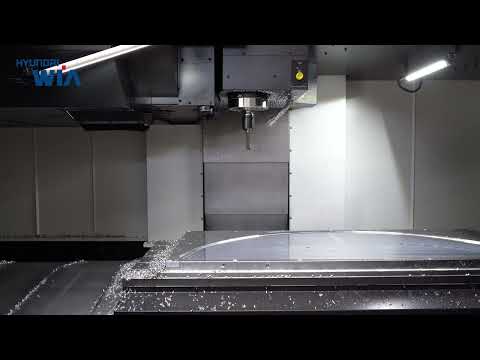 HYUNDAI WIA CNC MACHINE TOOLS KF7600L 8K Vertical Machining Centers | Hillary Machinery (2)