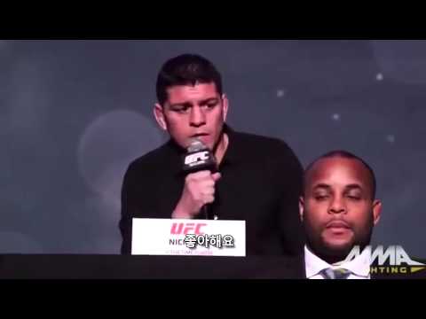 Nick diaz praises Conor Mcgregor's fighting style