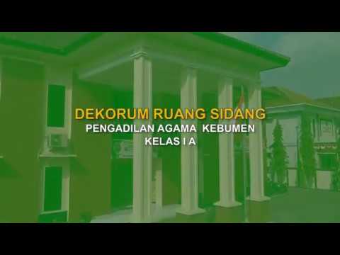 Dekorum Pengadilan Agama Kebumen