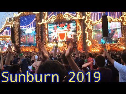 Sunburn 2019 goa | main stage