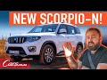 New Mahindra Scorpio N Review - Road & gravel test, full interior tour, fuel economy, price & backup