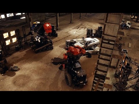 Robot wars: US smashes Japan in giant days-long duel