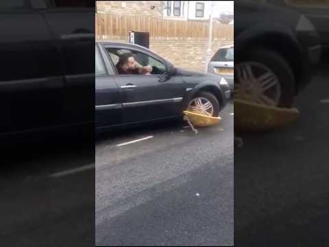 How to remove a debt collectors clamp! #debtcollector