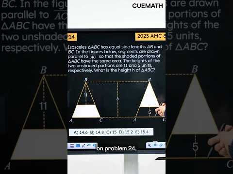 Can you solve this cool AMC Problem?🧠 #education #math