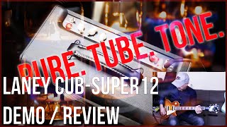 Video thumbnail for LANEY CUB-SUPER12 - DEMO / REVIEW | Pure Tube Tone!!! by Juca Nery