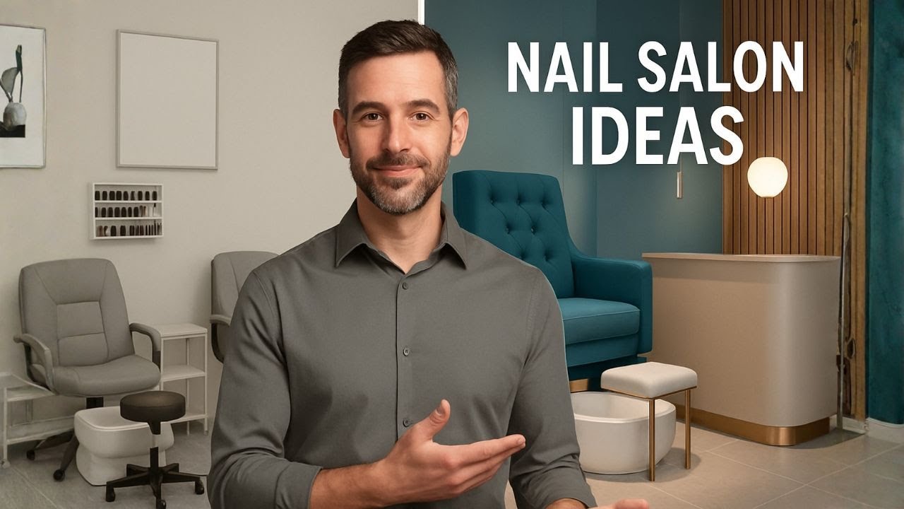 Top 10 Nail Salon Interior Design Ideas