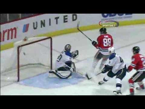 patrick kane backhander breakaway goal