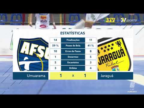 Melhores Momentos - Umuarama 2 X 2 Jaraguá - Liga Nacional Futsal 2021