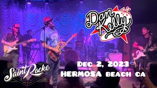 DAN KELLY OF FORTUNATE YOUTH (FULL SET) SAINT ROCKE  HERMOSA BEACH CA DEC 2, 2023