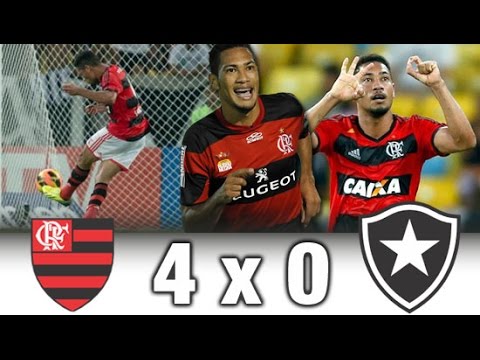 Flamengo 4 x 0 Botafogo * Copa do Brasil 2013 * Melhores Momentos