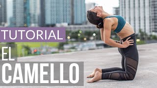 TUTORIAL: Postura del Camello - Ushtrasana