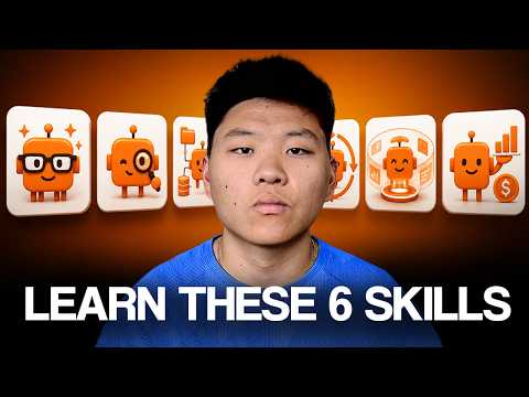 Video thumbnail: Learn These 6 AI Skills Now (Before AI Replaces You)