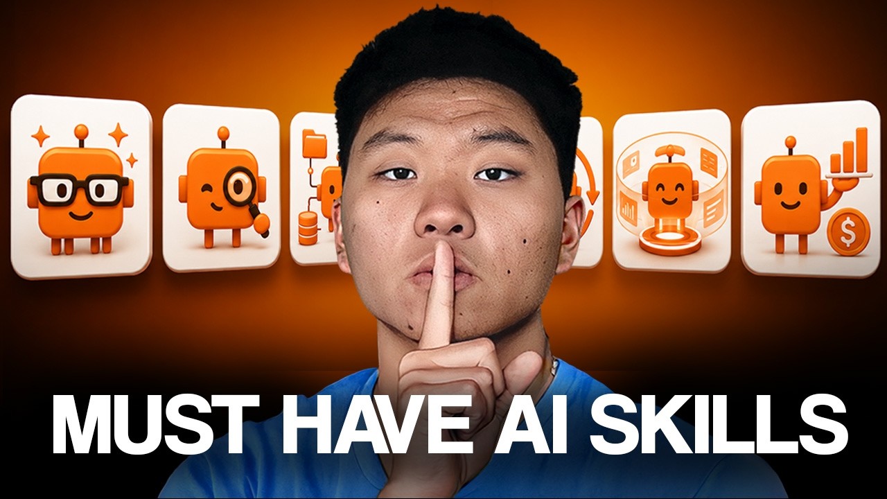 Learn These 6 AI Skills Now (Before Everyone Else Does)