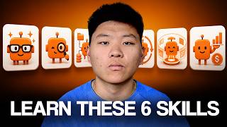 Learn These 6 AI Skills Now (Before AI Replaces You)