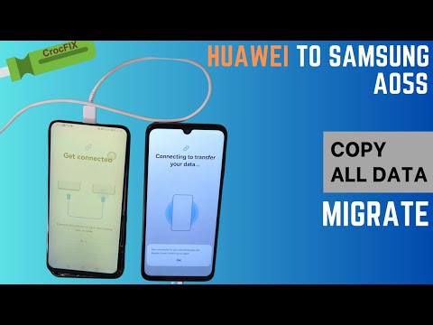 Transfer all your DATA from Huawei To Samsung A05S or other smartphone