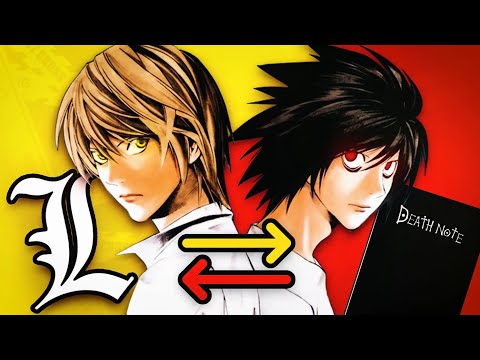 Death Note, But They Switch Places.