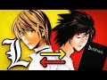 Death Note But They Switch Places