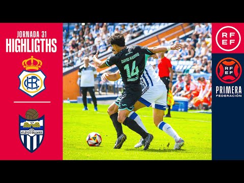 Resumen #PrimeraFederación | RC Recreativo de Huelva 0-0 CD Atlético Baleares | Jornada 31, Grupo 2