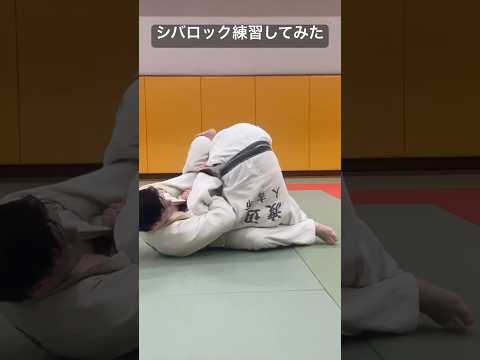 柔道寝技亀返し シバロック練習してみた