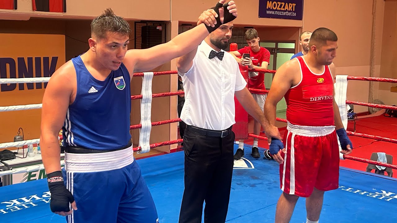 Hassan Selimovic vs Branko Tomasevic