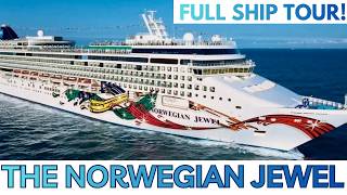 Norwegian Jewel: FULL SHIP TOUR!