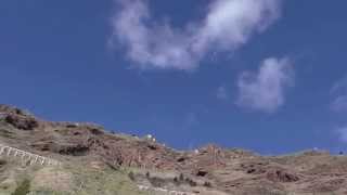preview picture of video 'Gleitschirm Paradies La Palma - Torre del Time - Playa Puerto de Tazacorte'