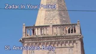preview picture of video 'Zadar In Your Pocket - St Anastasia's Cathedral (Katedrala sv. Stošije)'