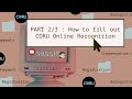 Episode 2 :  How to fill out CORU Online Recognition for Filipino Radiographers